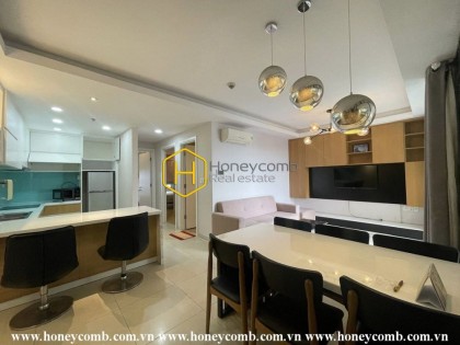 A perfect apartment with sophisticated furniture in Masteri Thao Dien