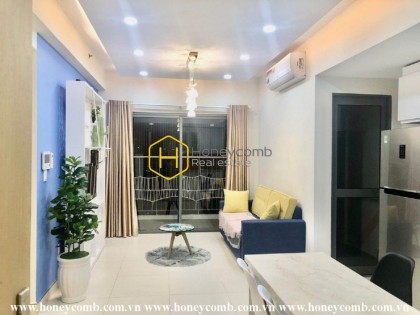 The lovely and colorful 1 bedroom-apartment for lease in Masteri Thao Dien