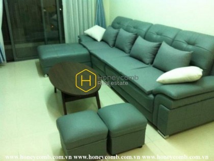 This is a desirable 3 bedrooms apartment in Masteri Thao Dien