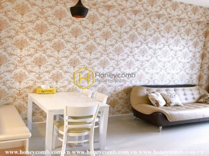 A classical apartment with brilliant interiors in The Sun Avenue