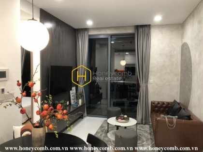 Natural light spreads into every corner of this full-furnished apartment in Sunwal Pearl