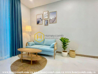 Bầu không khí xanh mát ôm trọn lấy căn hộ theo phong cách thân thiện với môi trường của Sunwal Pearl