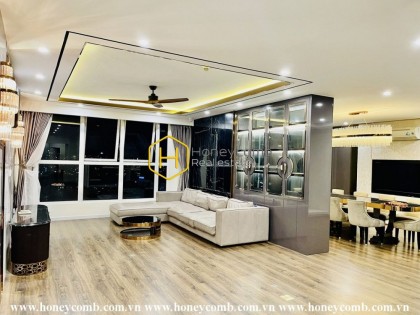 Deluxe apartment with spacious living space and enchanting river view in Thao Dien Pearl