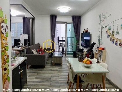 Let's get involved to this warm Vista Verde apartment