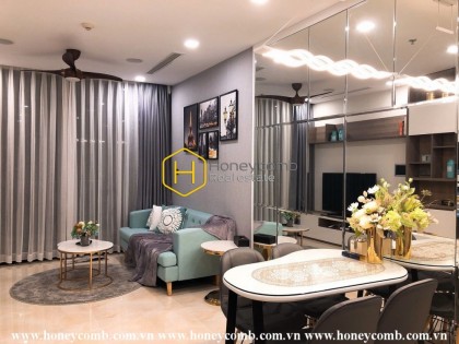 Let's come and feel the modernity in this superior Vinhomes Golden River apartment