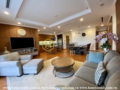 Nhẹ nhàng với thiết kế đầy rung động trong căn hộ Vinhomes Central Park