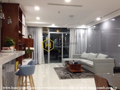 Căn hộ hấp dẫn đang cho thuê tại  Vinhoms Central Park ! Hiện đang cho thuê