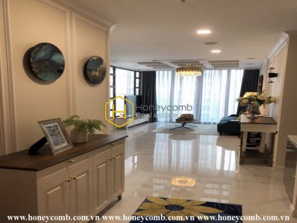 Căn hộ quyến rũ ở Vinhomes Central Park này sẽ đánh cắp trái tim bạn