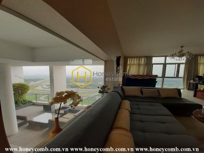 Tận hưởng bình minh từ căn hộ The Vista yên tĩnh này