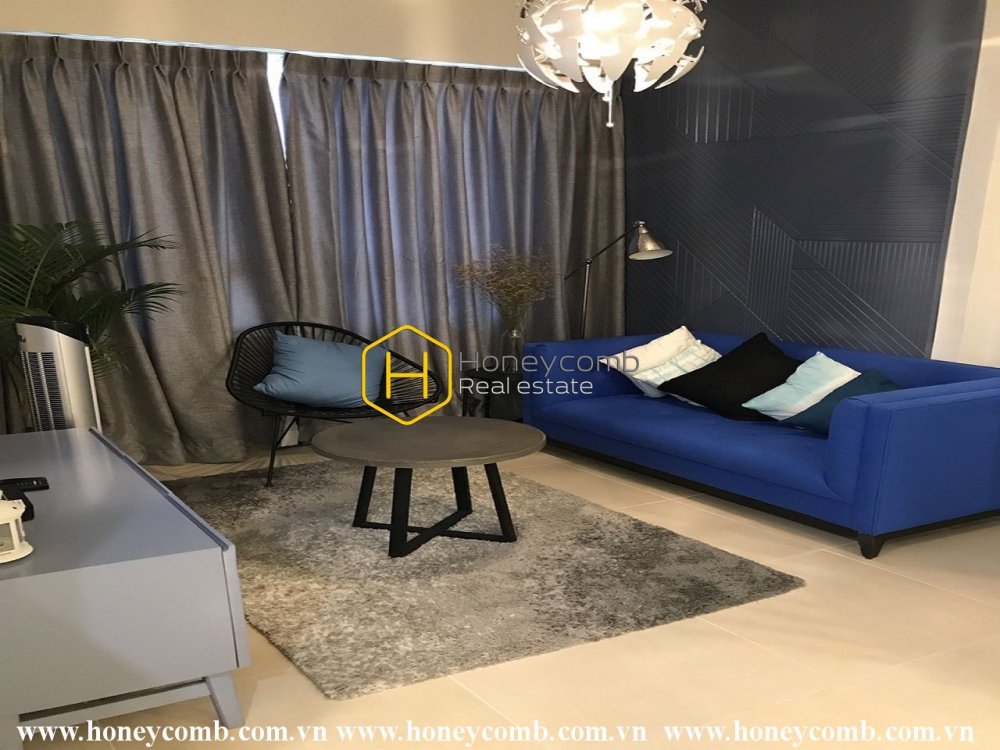 Căn hộ 2 phòng ngủ tuyệt đẹp cho thuê tại Masteri Thảo Điền