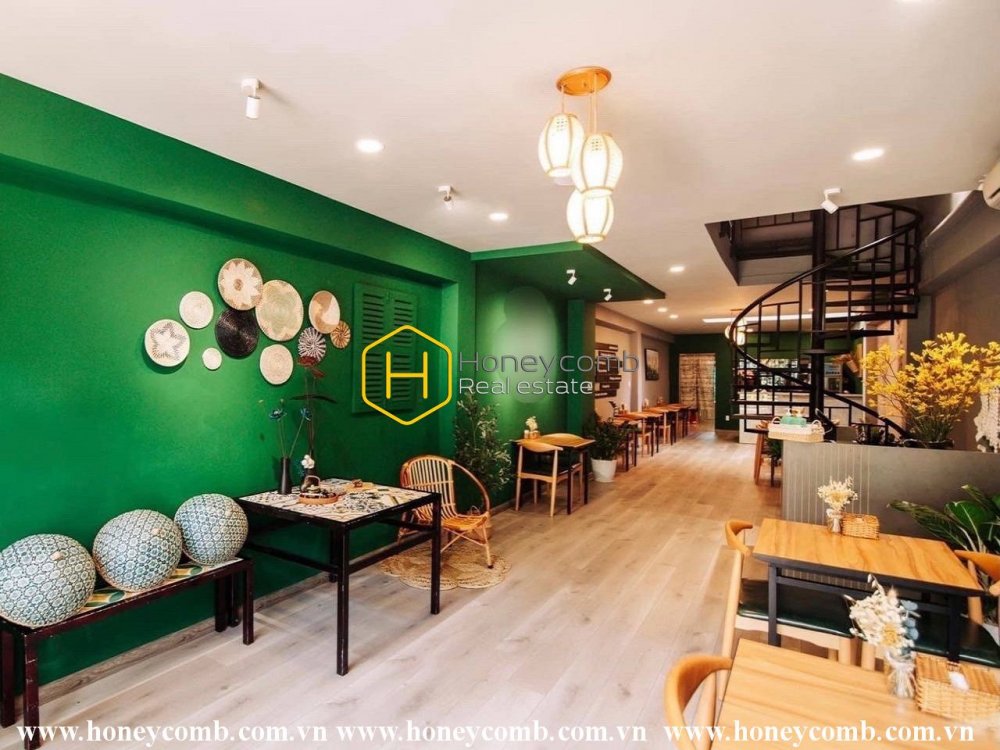 Find out the secret of the beauty in District 2 villa