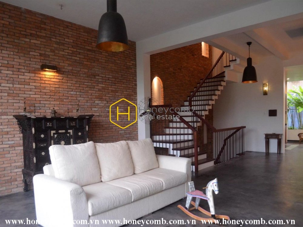 Enjoy the tranquility of ecofriendly villa with full amenities and conviniences in District 2