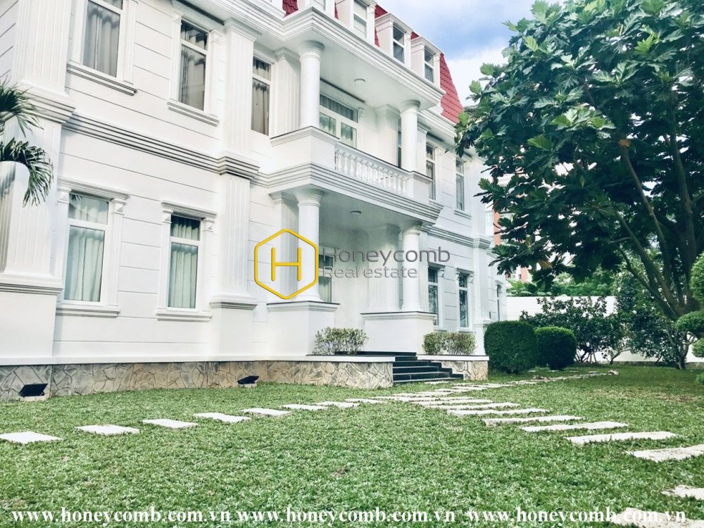 Such an opulent villa that everyone has dreamed about in District 2