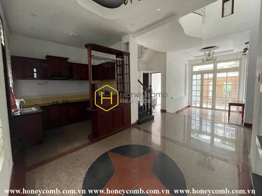 Find out the secret of the beauty in District 2 villa