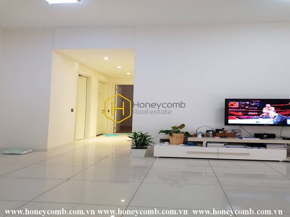 Căn hộ 2 phòng ngủ lầu cao, đầy đủ nội thất tại Estella