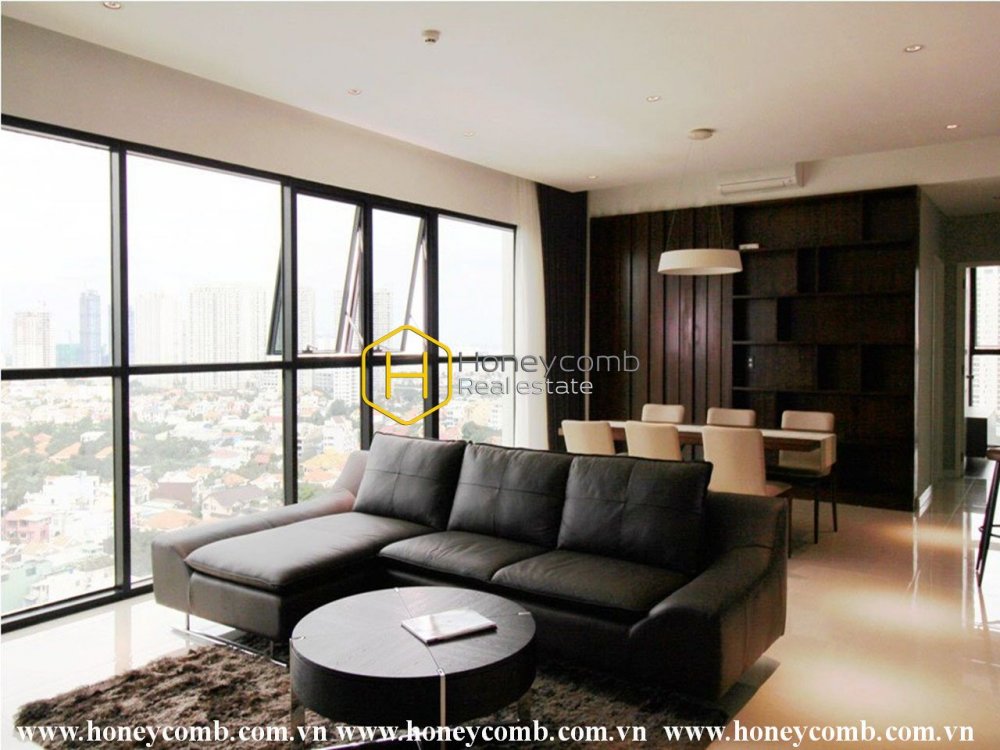 Mọi thứ trở nên thật dễ dàng với căn hộ The Ascent cao cấp này