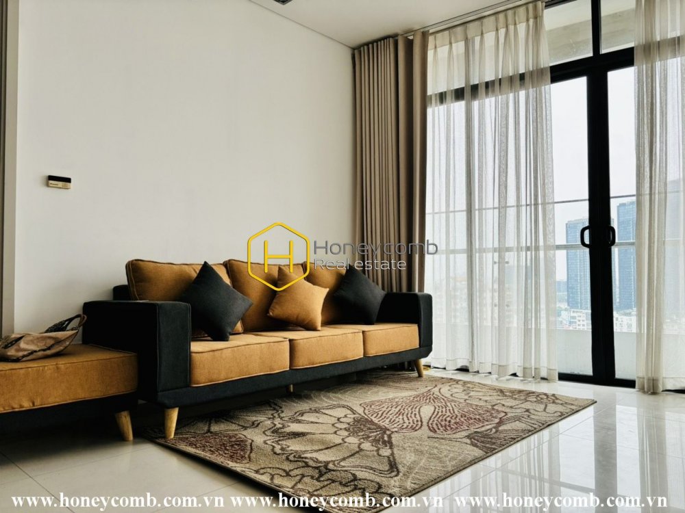 Căn hộ tuyệt đẹp với nội thất đô thị tinh tế trong City Garden