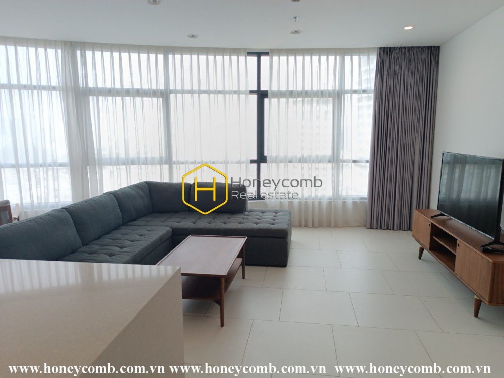 Căn hộ City Garden sang trọng này đảm bảo cuộc sống hoàn hảo cho gia đình bạn
