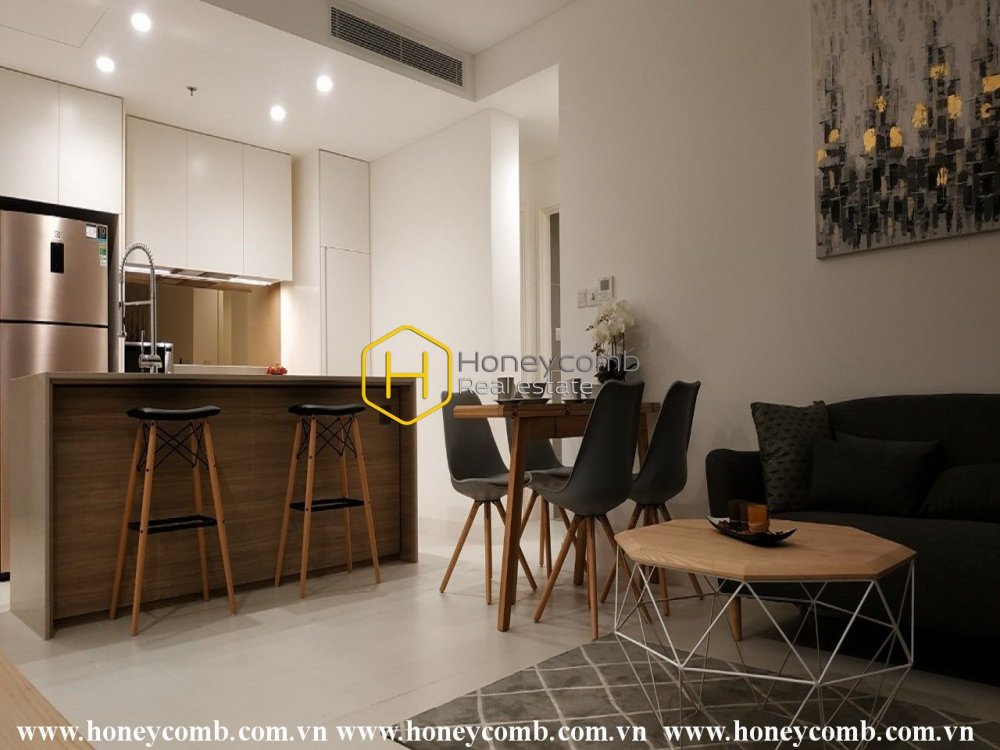 Căn hộ City Garden với thiết kế nội thất tối giản vô cùng tinh tế