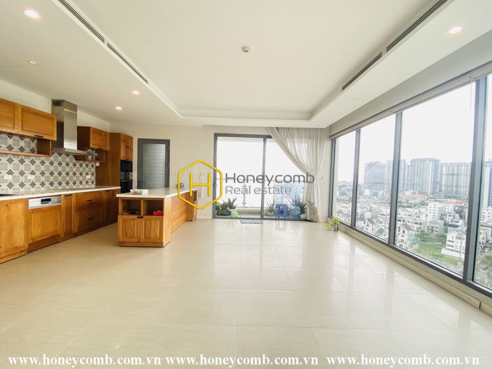 Không gian sống cao cấp và tầm nhìn ven sông trong căn hộ Diamond Island