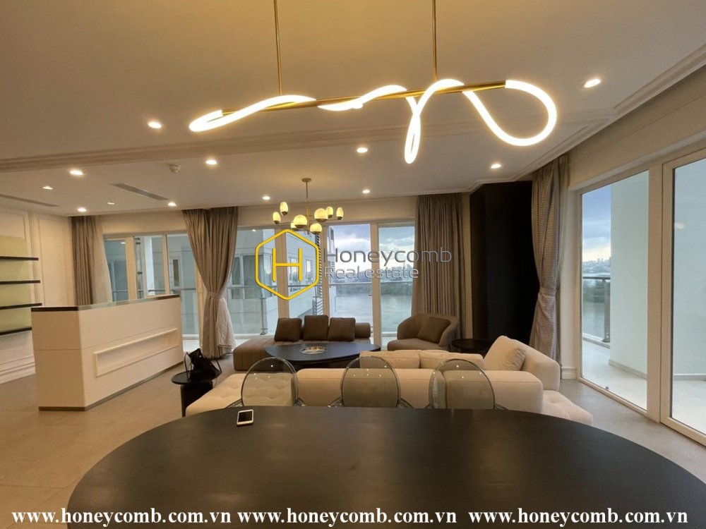 Căn hộ Duplex hiện đại tuyệt đẹp vẫn đang chào đón chủ nhân mới ở Diamond Island cho thuê