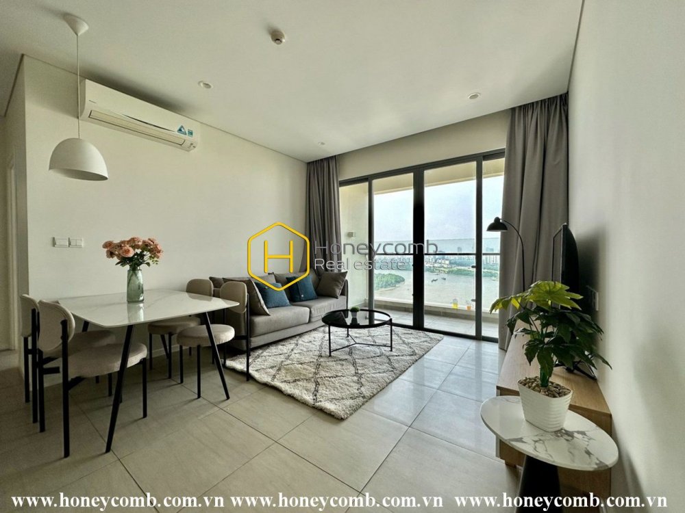 Căn hộ ghép với ánh sáng tự nhiên vẫn đang có sẵn cho thuê tại Diamond Island