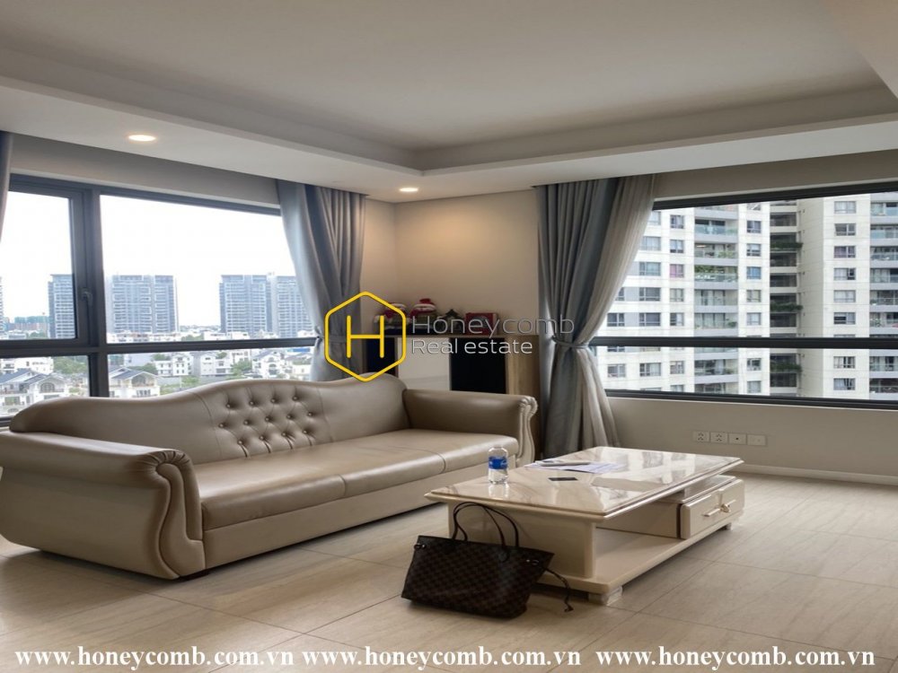 Căn hộ 2 phòng ngủ với không gian rộng rãi, thoáng đãng và giá cả hợp lý ở Diamond Island