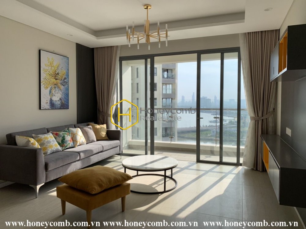 Căn hộ Diamond Island: Không gian sống cao cấp với tầm nhìn hoàn hảo ra sông. Cho thuê ngay!