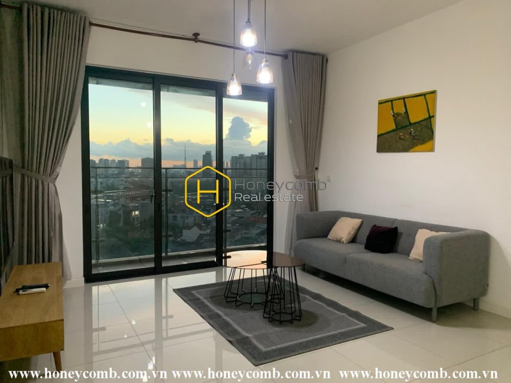 Thiết kế tinh vi cùng cách bài trí cực thông minh trong căn hộ Estella Heights