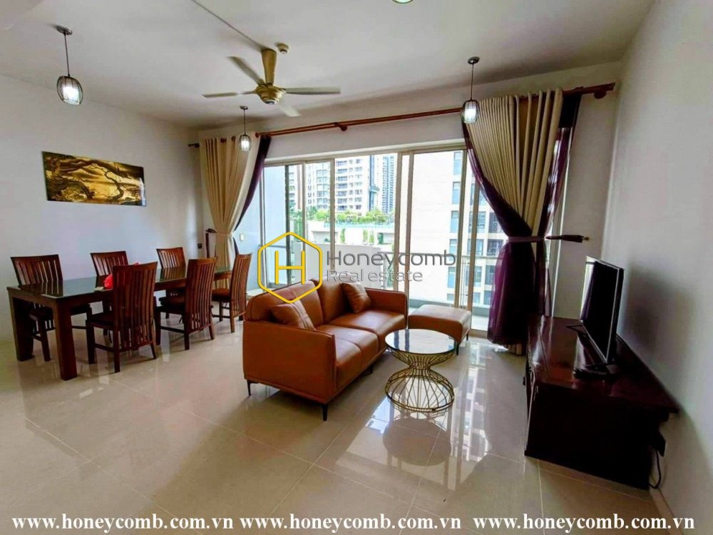 Căn hộ The Estella cao cấp khiêm tốn nép mình giừa lòng Sài Gòn nhộn nhịp