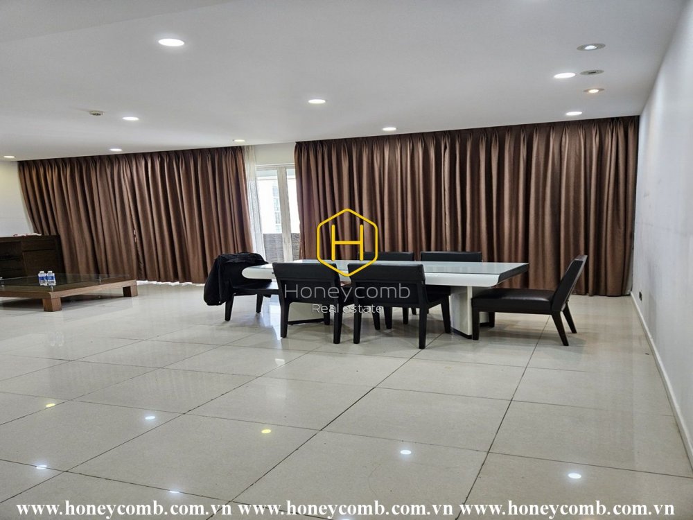 Căn hộ ngập tràn ánh nắng với đầy đủ nội thất ở The Estella