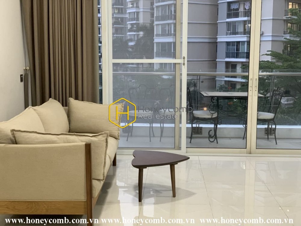 Cho thuê căn hộ 2 phòng ngủ lầu thấp tại The Estella An Phú