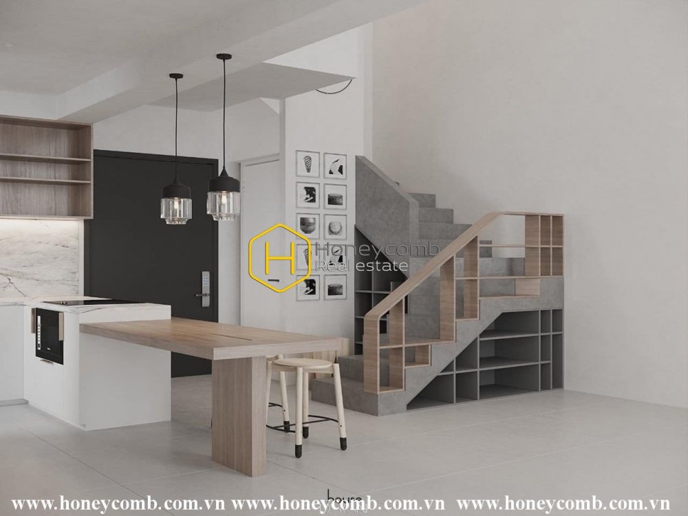 Trải nghiệm cuộc sống sang trọng với căn hộ duplex hiện đại ở Feliz En Vista