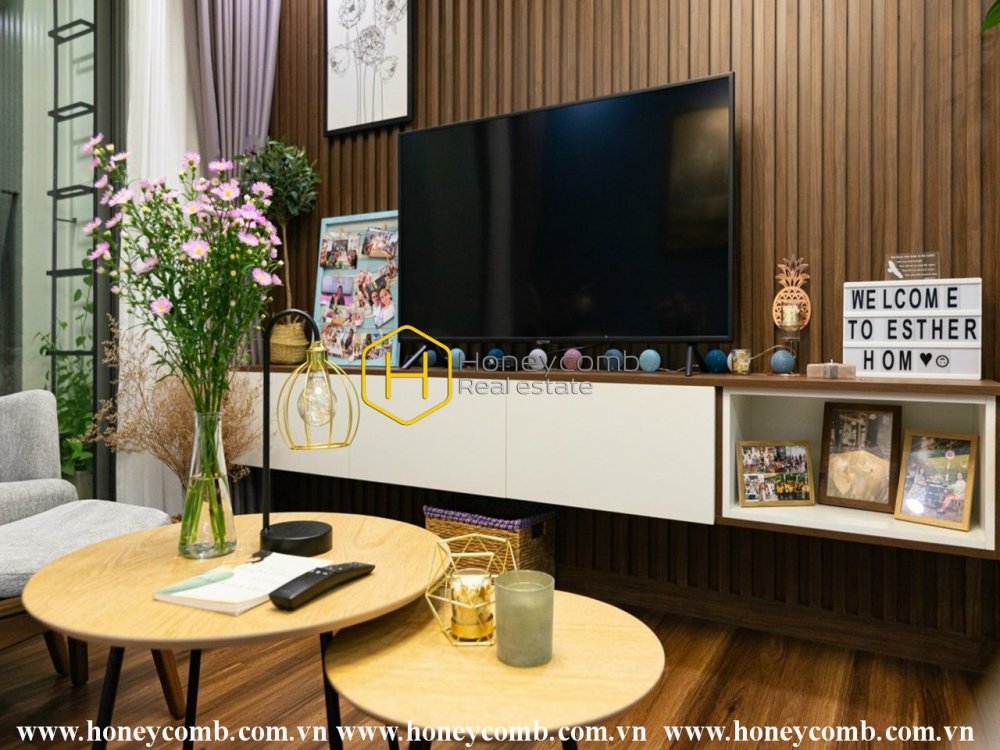 Artistic design spreading over the Masteri An Phu apartment