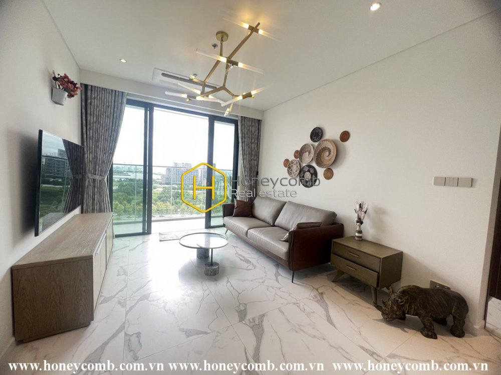 Căn hộ Metropole Thủ Thiêm sang trọng này ghi điểm trong lòng mọi người dân