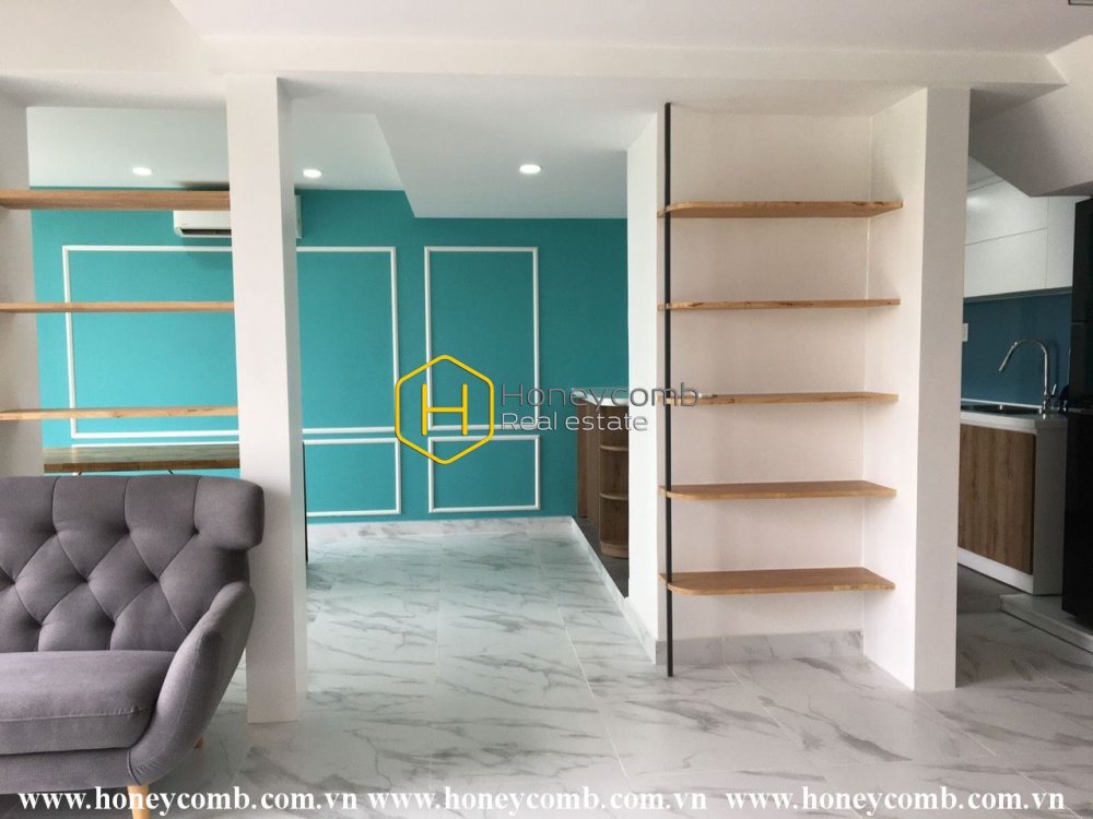 Căn hộ đôi cho thuê tại Masteri Thảo Điền với thiết kế sang trọng và rộng rãi