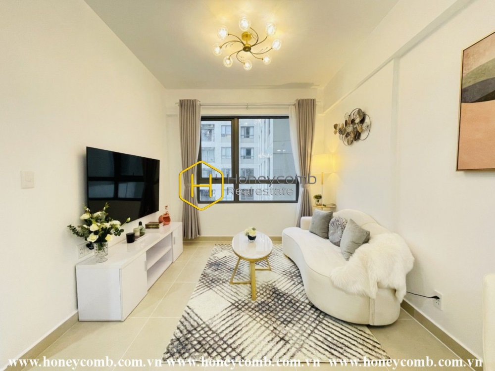 Căn hộ 2 phòng ngủ Masteri Thảo Điền cho thuê với giá tốt