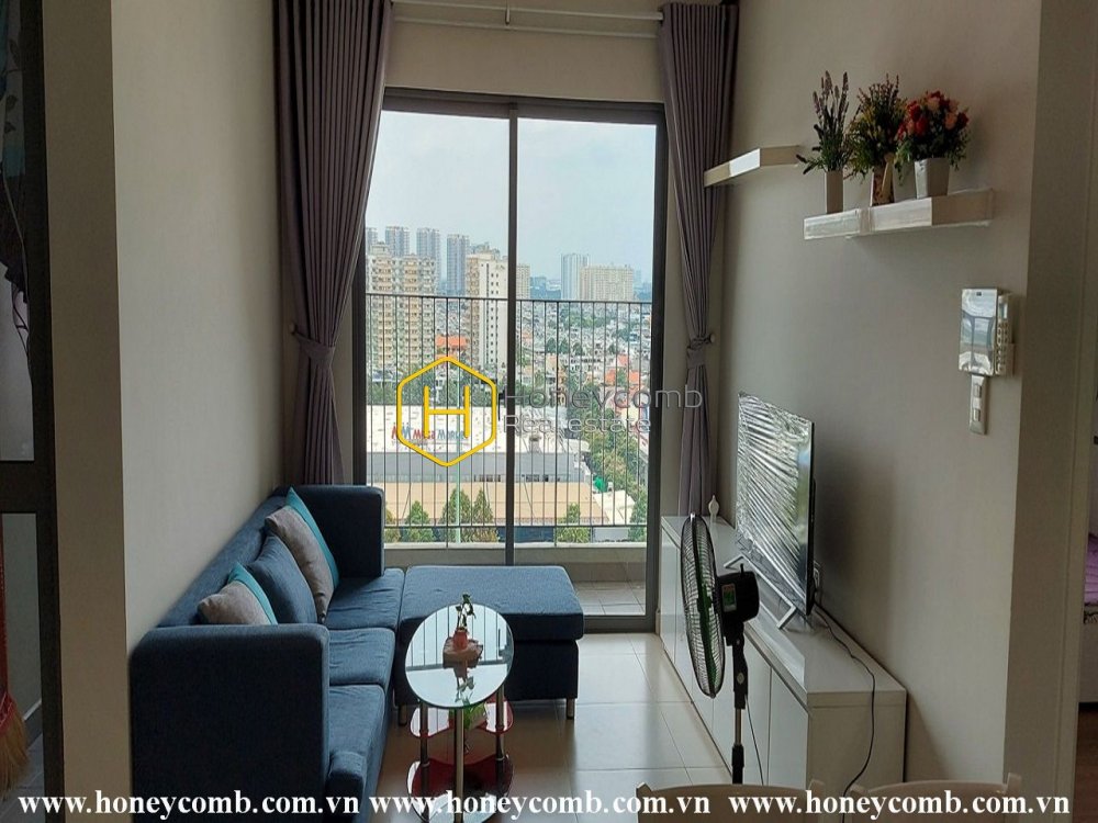 Căn hộ Masteri cho thuê 1 phòng ngủ và có ban công rộng