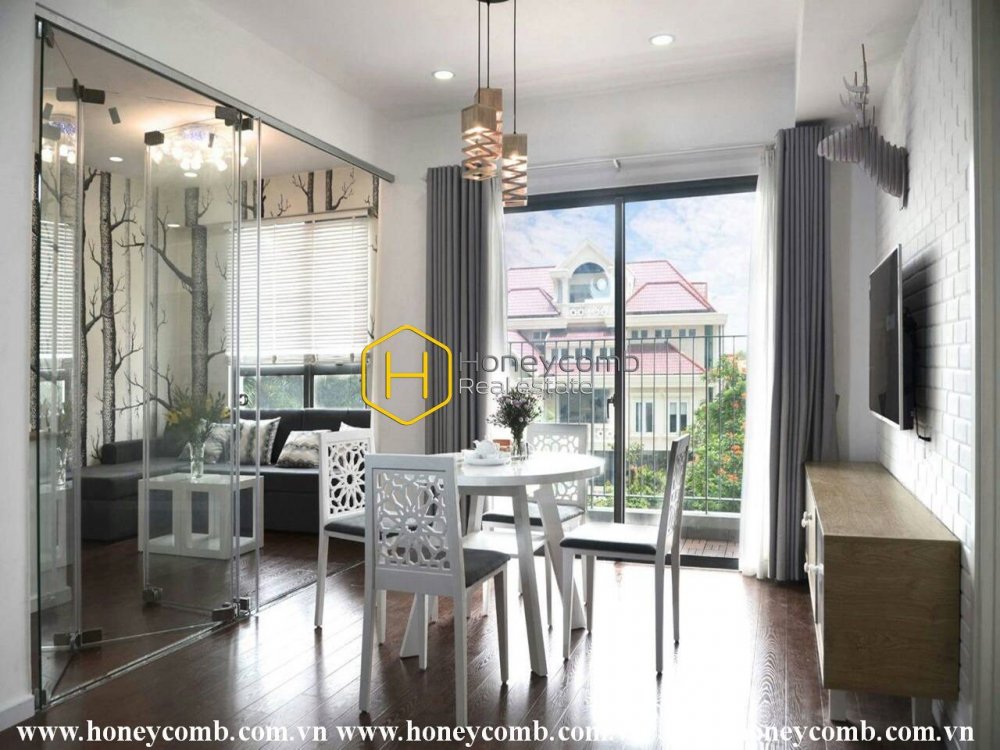 Tận hưởng một cuộc sống vừa tối giản vừa hiện đại ngay trong căn hộ Masteri Thảo Điền này