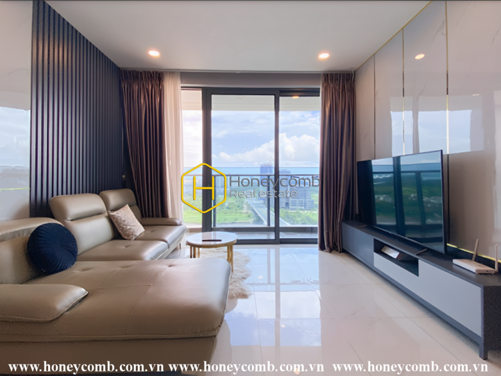 Một sự sang trọng đầy quyến rũ đang lan tỏa trên từng milimet của căn hộ Sunwah Pearl