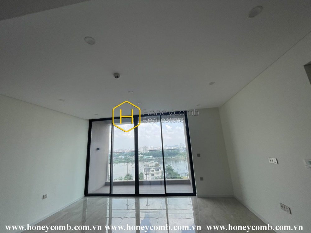 Căn hộ chưa nội thất của Thảo Điền Green: nơi bạn thỏa sức sáng tạo