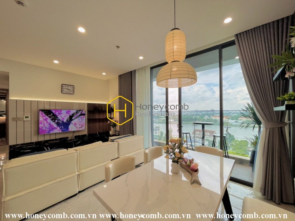 Tận hưởng một cuộc sống tốt hơn bao giờ hết trong căn hộ hạng nhất của chúng tôi ở Thảo Điền Green