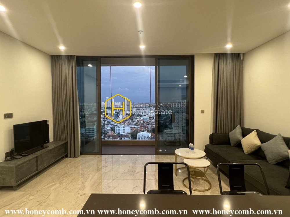 Chiêm ngưỡng căn hộ với thiết kế tỉ mỉ và tinh vi trong Thảo Điền Green