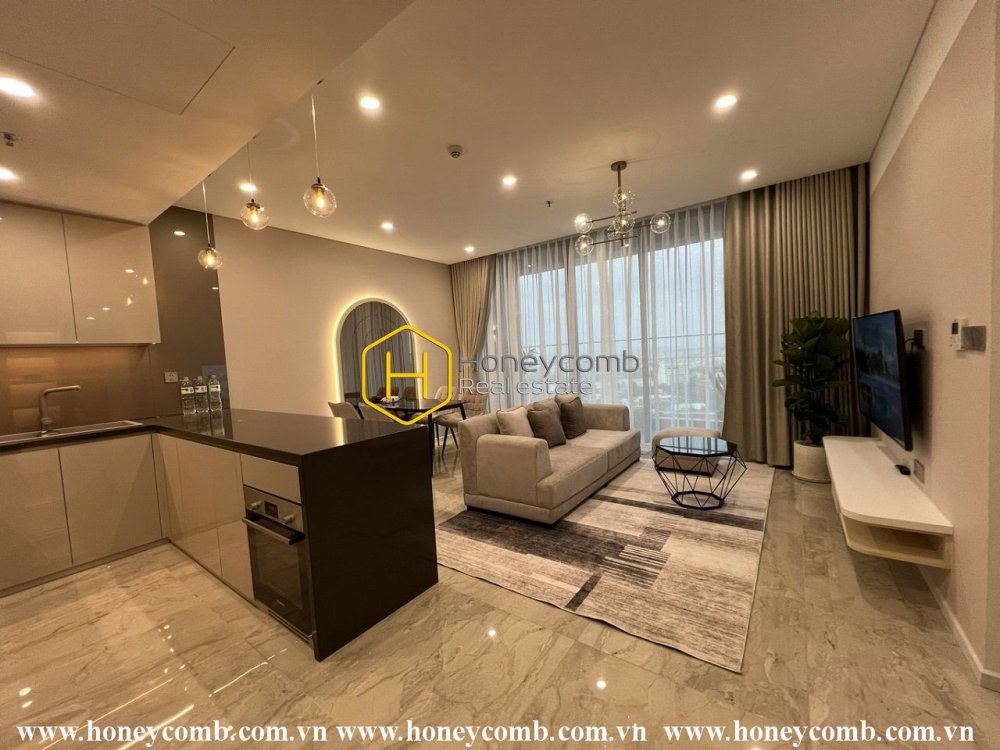 Căn hộ Thao Dien Green chứng minh đẳng cấp của nghệ thuật kiến trúc