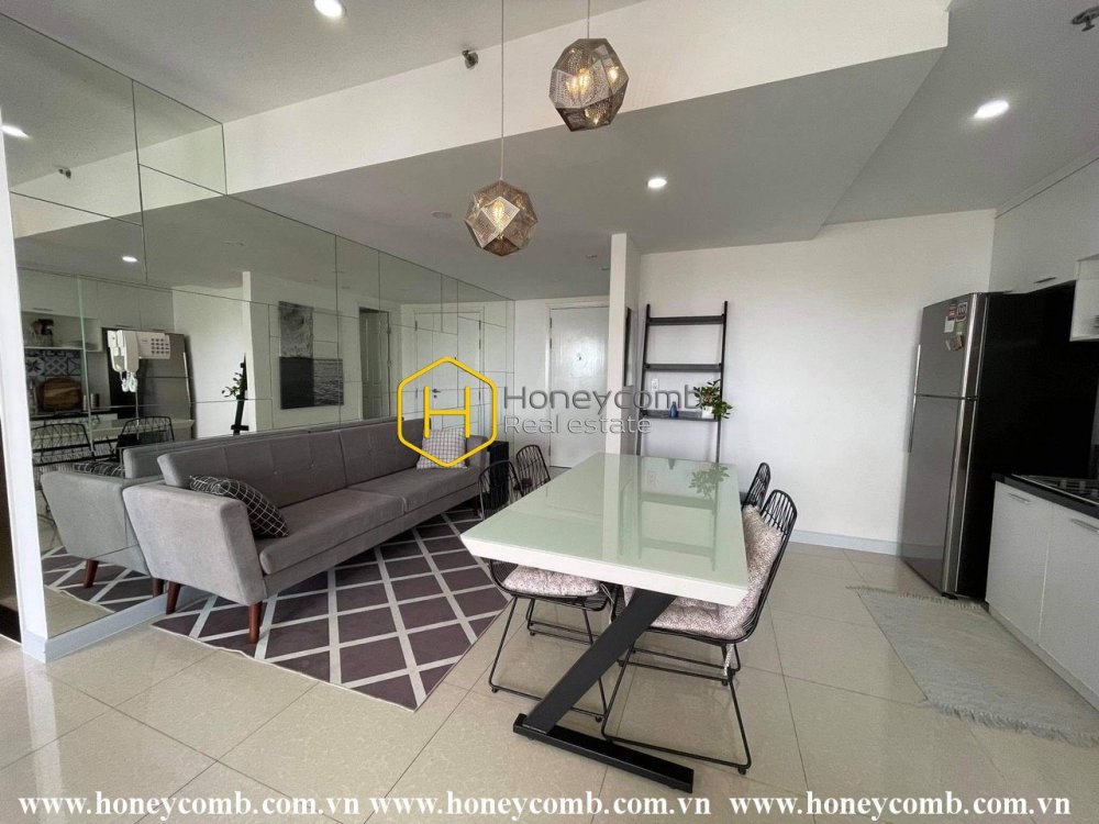 Luxury design 2 bedrooms apartment in Tropic Garden