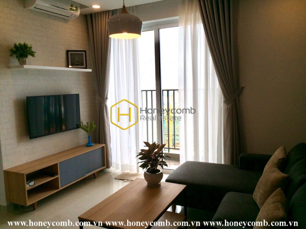 Hòa mình vào không gian hoàn hảo ở căn hộ  Vista Verde