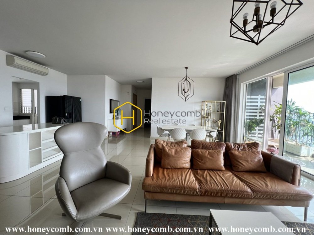 Căn hộ sang chảnh ở Vista Verde này hứa hẹn sẽ khiến bạn luôn cảm thấy thoải mái và thư giãn mọi lúc