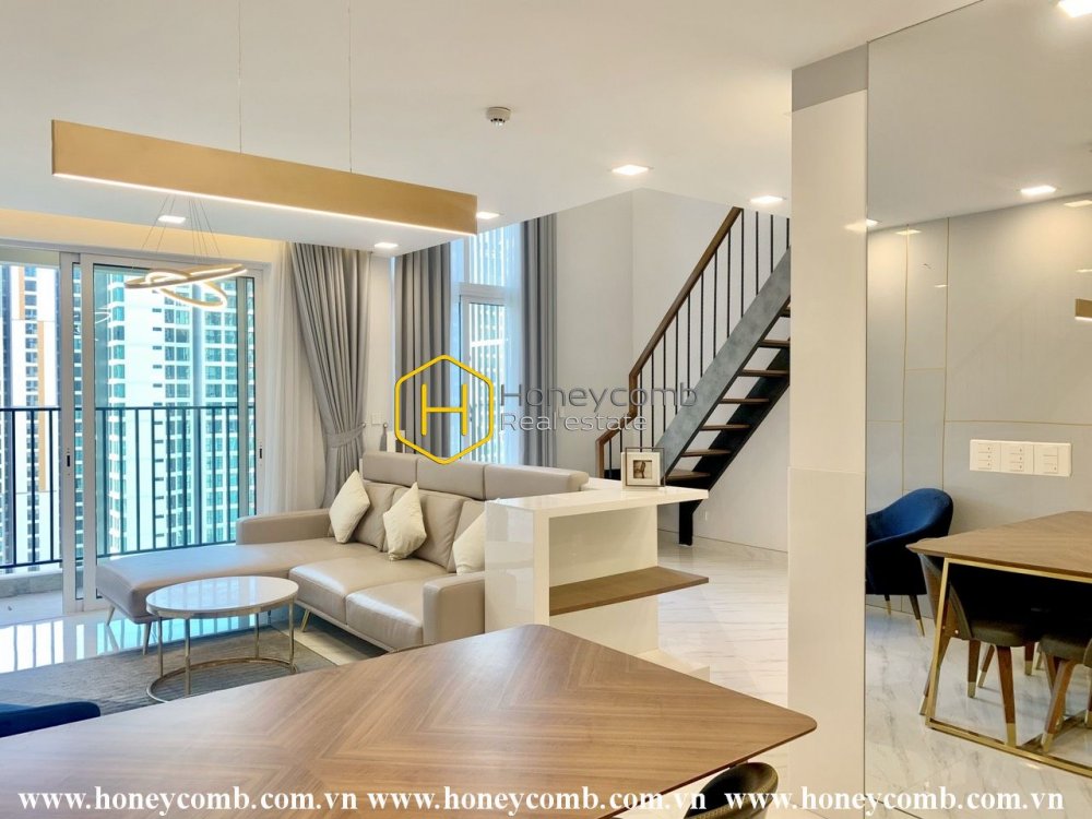 Một căn hộ duplex tuyệt vời và sang trọng ở Vista Verde chắc chắn khiến bạn khao khát có được