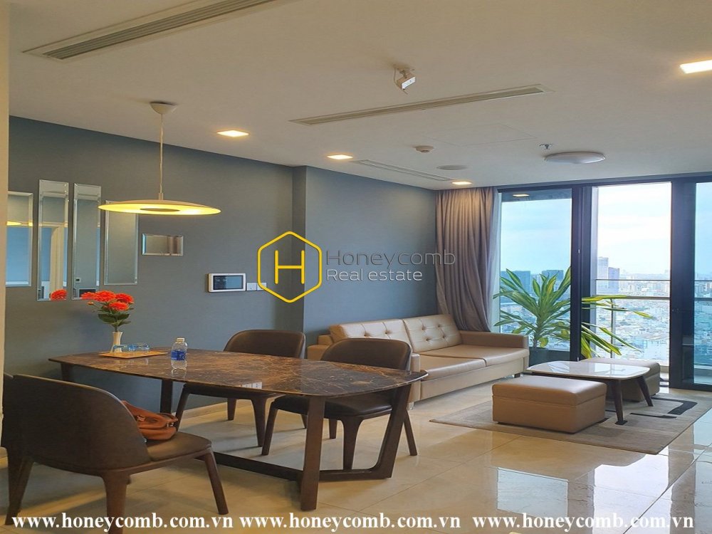 Thật là một căn hộ tuyệt vời ở Vinhomes Golden River ! Đã sẵn sàng chào đón chủ nhân mới!