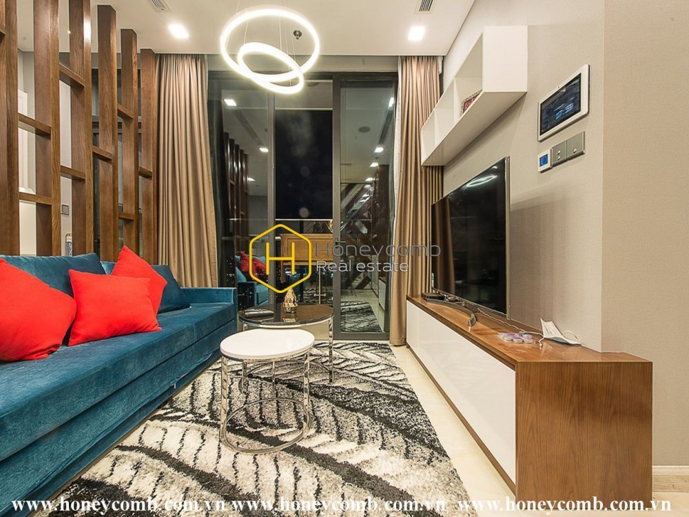 Một sự pha trộn giữa sự sang trọng cổ điển và phong cách sành điệu trong căn hộ Vinhomes Golden River